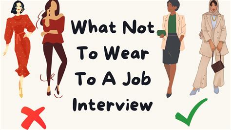 What to Wear and Not to Wear to a Job Interview