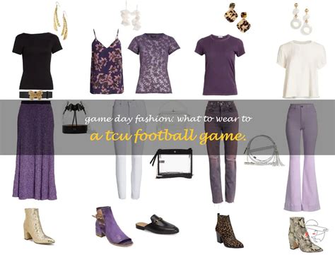 What to Wear to TCU Football Game