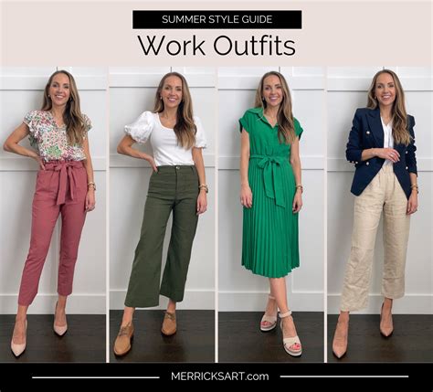 What to Wear to Work in the Summer