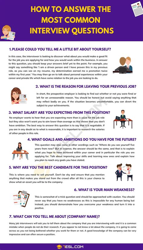What to answer in job interview questions