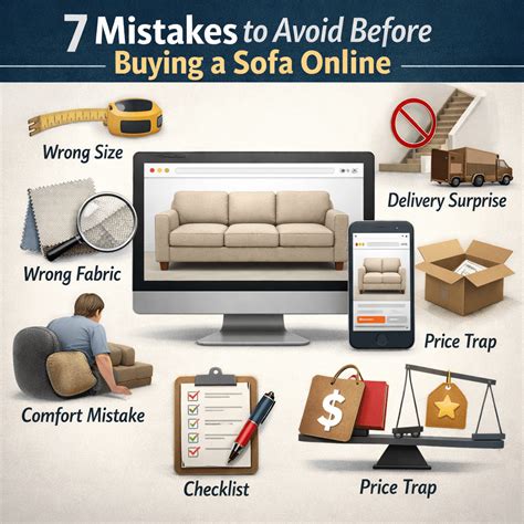 What to avoid when buying a sofa