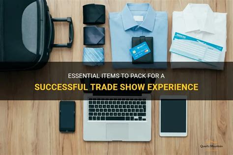 What to bring to a trade show