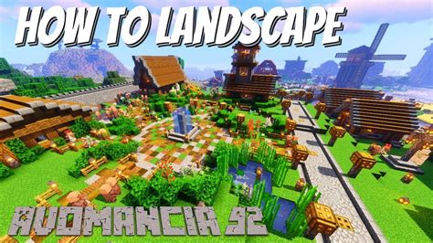 What to build in a minecraft town