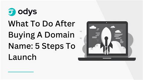 What to do after buying domain name and webhosting setup website