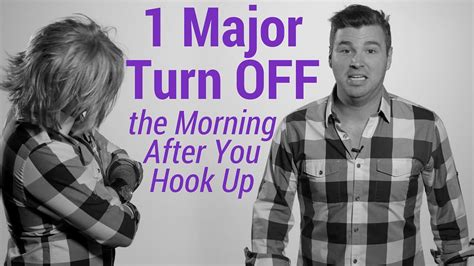 What to do after you hook up with a guy