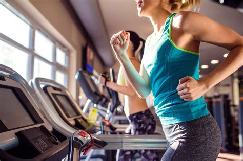What to do at the gym. Heffernan recommends using compound exercise machines. Compound exercises involve moving more than one joint at a time through a large range of motion, such as ... 