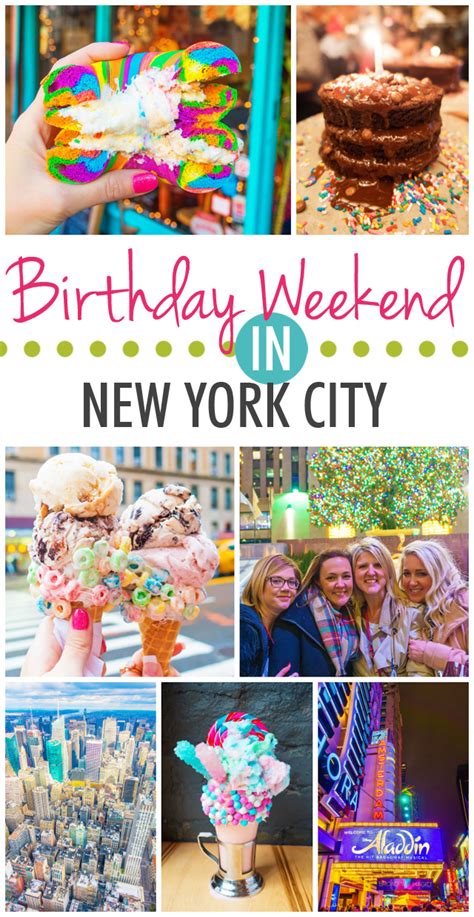 What to do for birthday in nyc