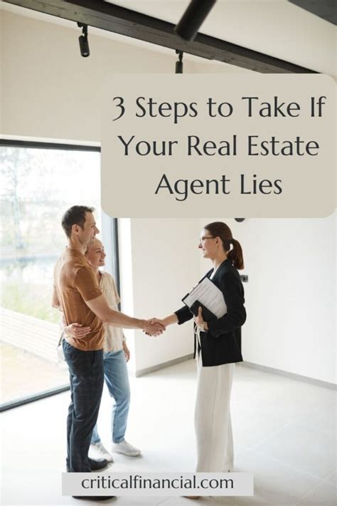 What to do if an estate agent lies.  This comprehensive guide explores why Poor comm...