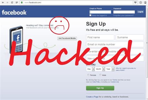 What to do if facebook is hacked. Oct 19, 2021 ... - When using Facebook auth on 3rd party websites, make sure to have another method of authentication available to avoid getting locked out. - ... 