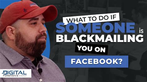 What to do if someone is blackmailing you with photos. You should also contact the local police and file an FIR against him. The police can take action against him for blackmail and harassment, and may be able to ... 