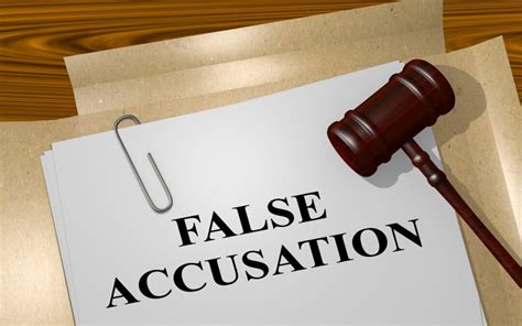 What to do if someone makes false accusations against you at work.  Ke...