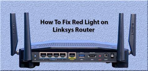 What to do if the parent node has a solid red light and my ... - Linksys