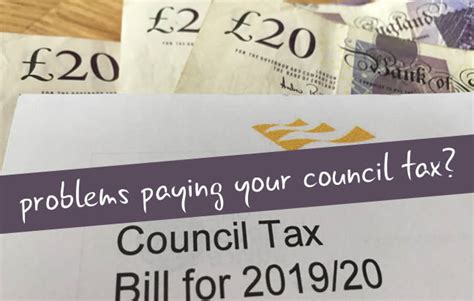 What to do if you can’t afford to pay your council tax