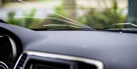 What to do if you have a small crack in your windshield?