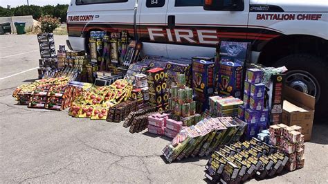 What to do if you think you see illegal fireworks