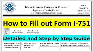 What to do if your Form I751 is denied due to the lack of evidence
