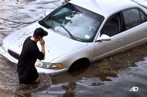 What to do if your vehicle gets caught in flood waters