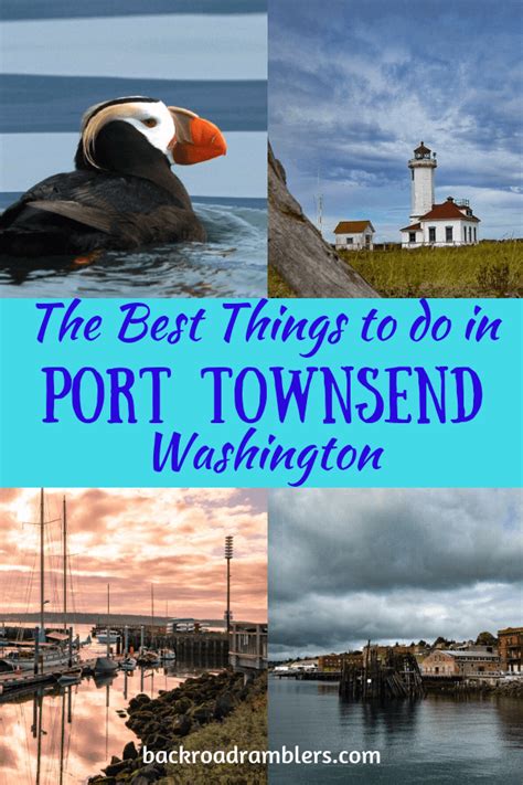 What to do in Port Townsend, Washington in Summer Via