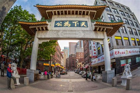 What to do in boston chinatown