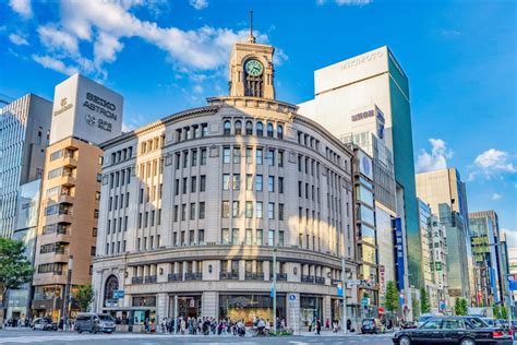 What to do in ginza japan