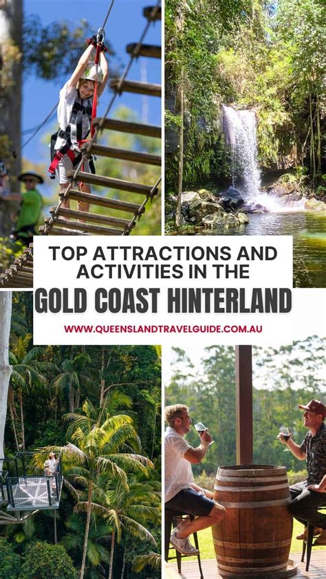 What to do in gold coast hinterland