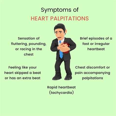 What to do in heart palpitations