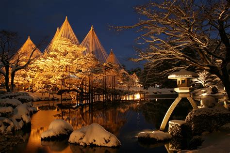 What to do in kanazawa in winter