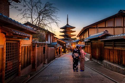 What to do in kyoto night