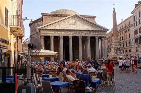 What to do in rome in august