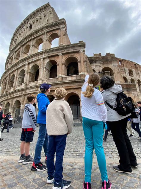 What to do in rome with kids