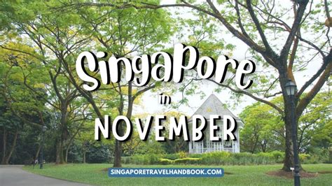 What to do in singapore in november