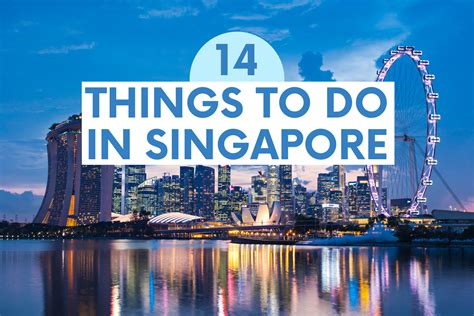 What to do in singapore in october