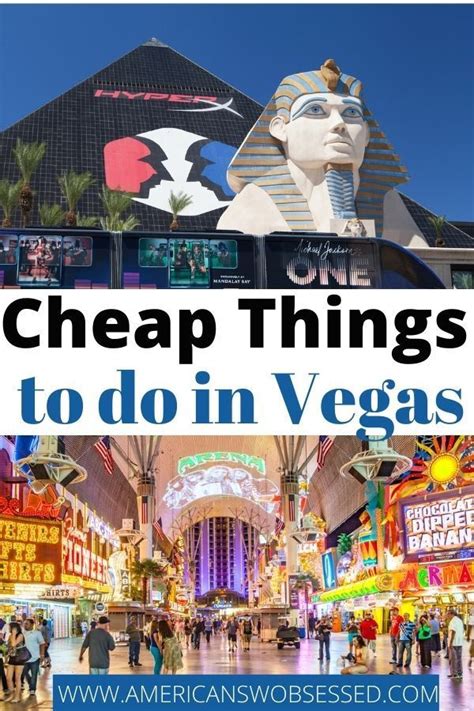 What to do in vegas for cheap