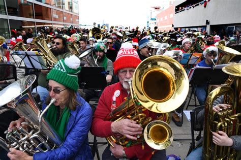 What to do this weekend: 200 merry tubas, birthday beers, “Elf” and s’mores