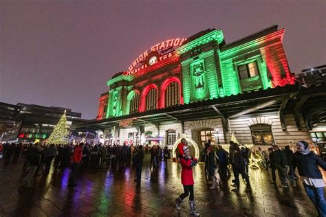 What to do this weekend: A rooftop ice rink, Union Station lights, Black Friday beers
