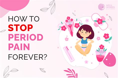 What to do to stop period pain