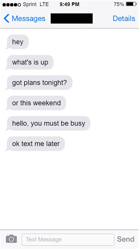 What to do when a girl takes a week to reply to your text?