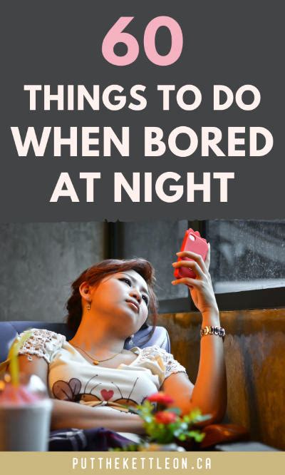 What to do when bored at night. Sep 3, 2023 · In this blog, we’re going to explore some engaging activities to turn those ‘bored at night’ moments into memorable experiences. Explore the untapped potential of nighttime hours. This guide answering your question 