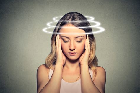 What to do when head is spinning