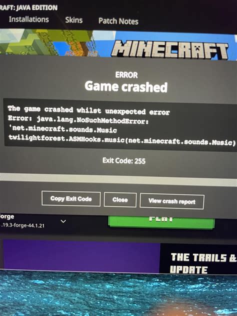 What to do when minecraft keeps crashing