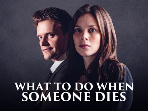 What to do when someone dies tv series cast. Things To Know About What to do when someone dies tv series cast. 