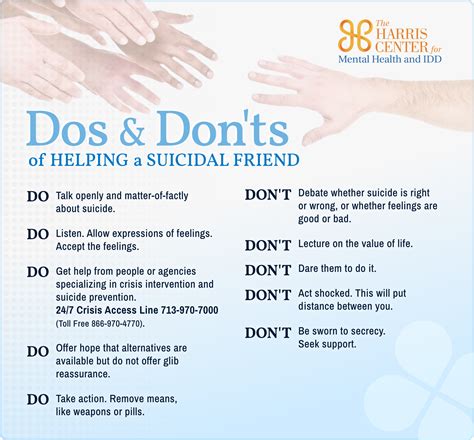 What to do when someone is suicidal