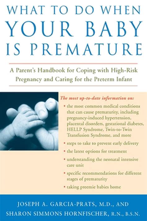 What to do when your baby is premature a parents handbook for coping with high risk pregnancy and caring for. - French interior - 18th. century, the (decorative arts & collecting).
