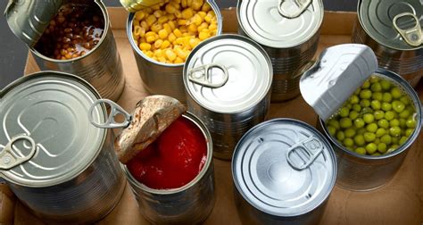 What to do with expired canned food. Feb 16, 2023 · Low acid canned goods include items such as canned meat and poultry, stews, pasta products, and soups (except for tomato soup), as well as vegetables such as potatoes, corn, carrots, spinach ... 