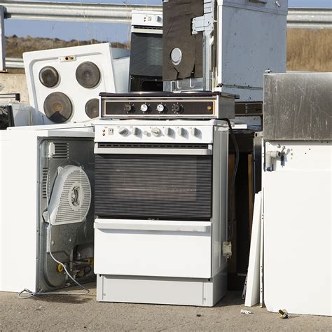 What to do with old appliances. Earth 911. You can recycle everything from home electronics to small appliances through Earth 911, the biggest recycling database across the country. There are nearly 350 materials items eligible to recycle, such as vacuums, dehumidifiers, and tablets. To dispose of them sustainably, all you need to do is … 