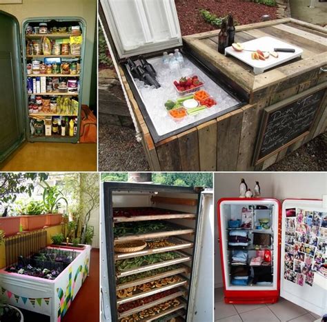 What to do with old refrigerator. Nov 1, 2019 - A Rustic Cooler Matt2 Silver at instructables has shared a project where he has covered an old refrigerator with pallets and after adding the necessary hardware he has turned that old fridge into a wonderful rustic cooler that is ideal for outdoor summer parties. A Yarn Storage Donatella of Inspiration & Realisation after swapping her small … 