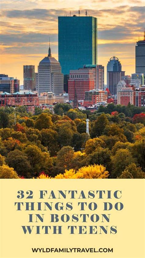 What to do with teenagers in boston