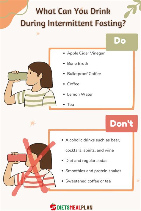 What to drink in intermittent fasting
