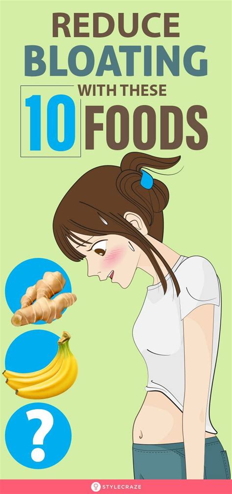 What to eat in bloating