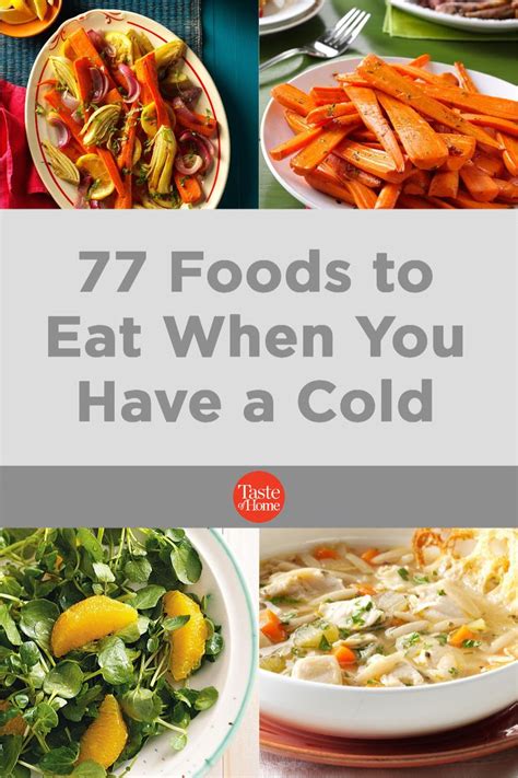 What to eat in cold fever